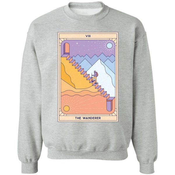 the wanderer sweatshirt
