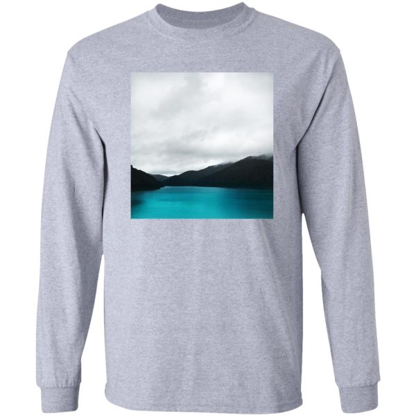 the waters and the wild long sleeve
