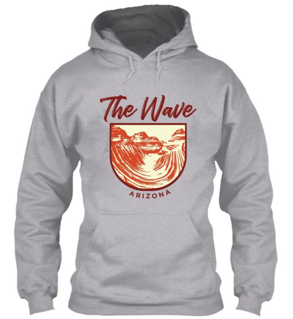 the wave - arizona hoodie
