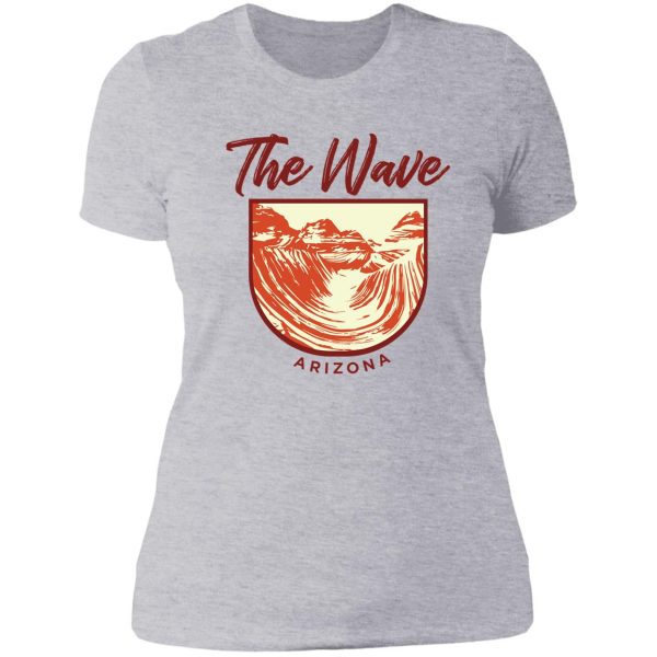 the wave - arizona lady t-shirt