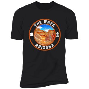 the wave arizona sandstone hike shirt