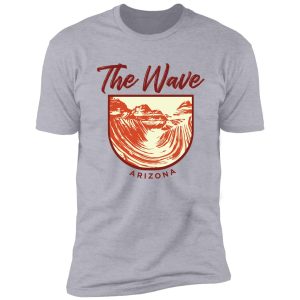the wave - arizona shirt