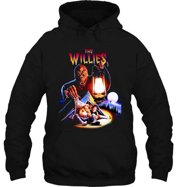 the willies hoodie