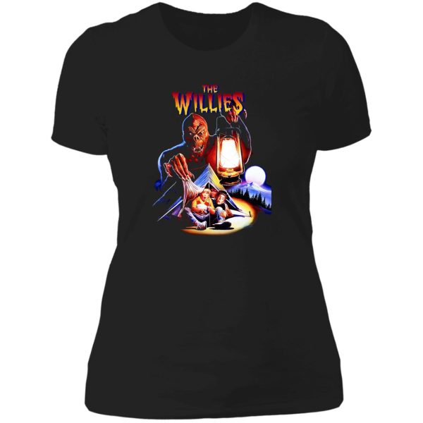 the willies lady t-shirt