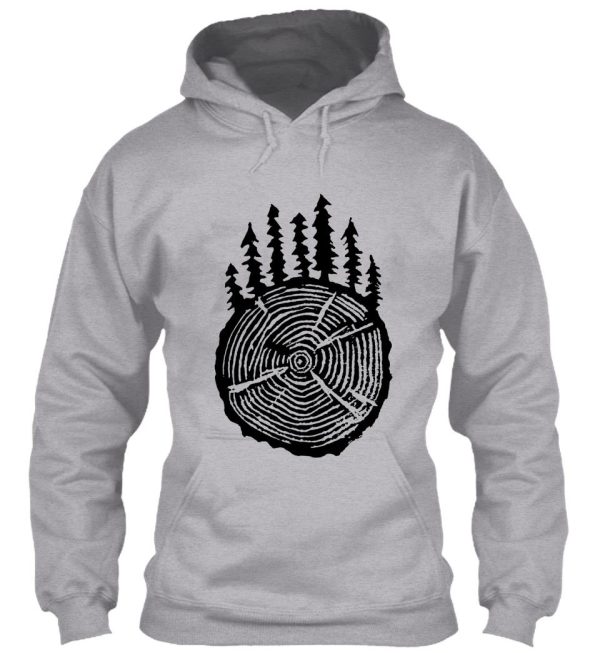 the wisdom is in the trees hoodie