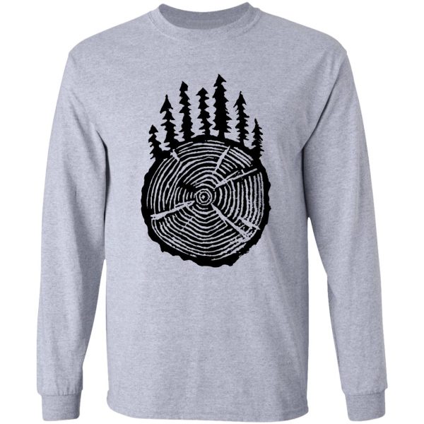 the wisdom is in the trees long sleeve