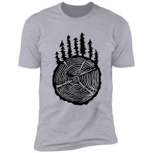 the wisdom is in the trees shirt
