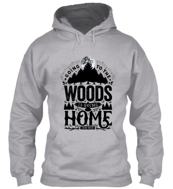 the woods hoodie