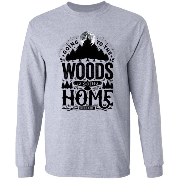 the woods long sleeve