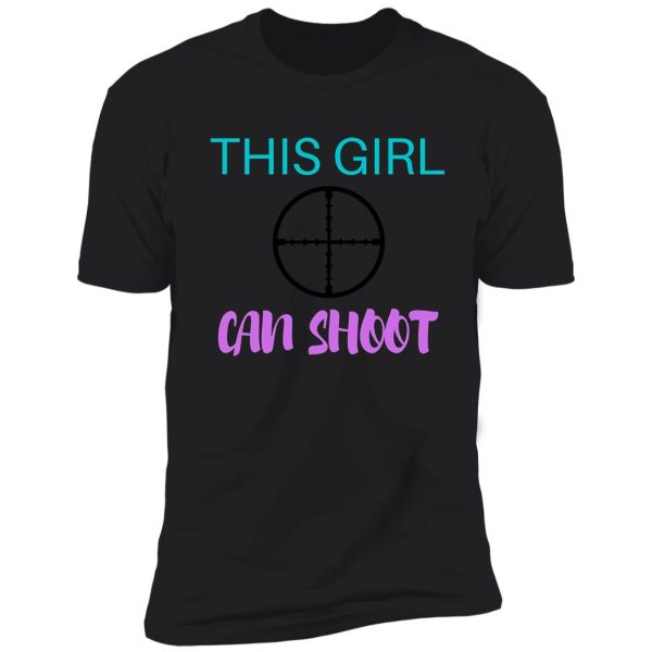 this girl can hunt shirt