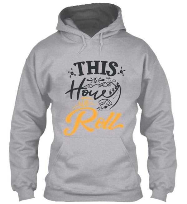 this is how we roll hoodie