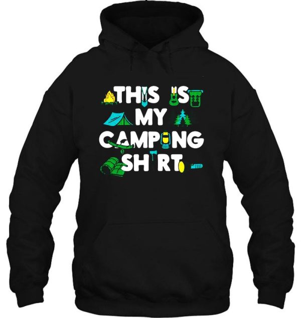 this is my camping hoodie