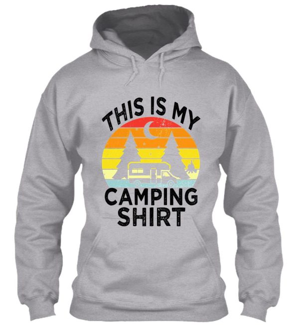 this is my camping hoodie