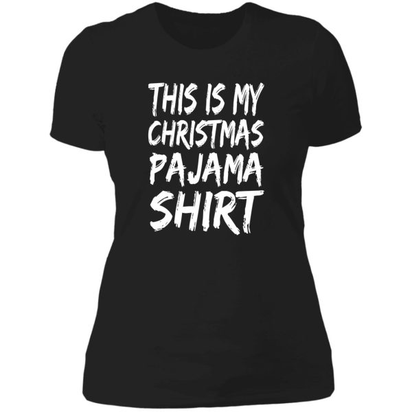 this is my camping shirt lady t-shirt