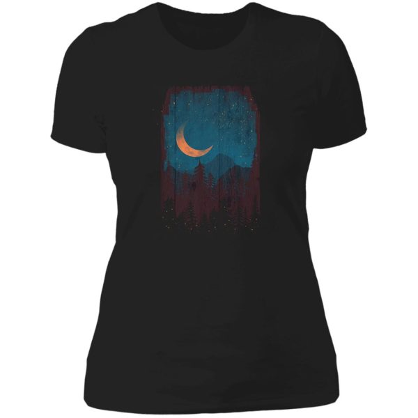 those summer nights... lady t-shirt