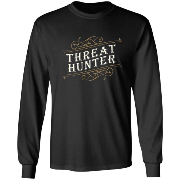 threat hunter long sleeve