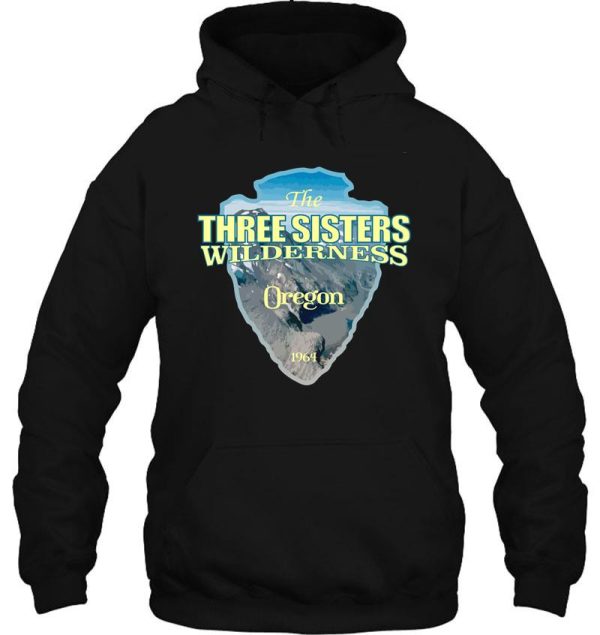 three sisters wilderness (arrowhead) hoodie