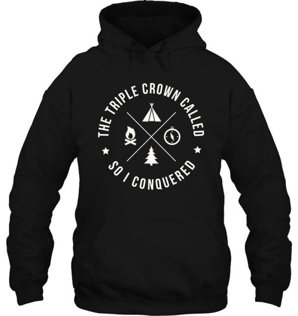 thru-hiker triple crown pct at cdt hoodie