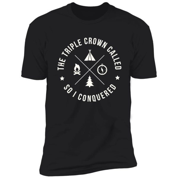 thru-hiker triple crown pct at cdt shirt