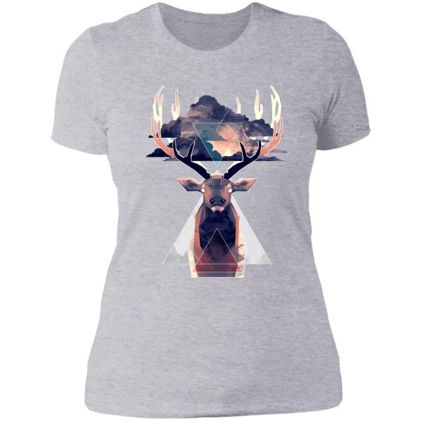 thunder boy lady t-shirt