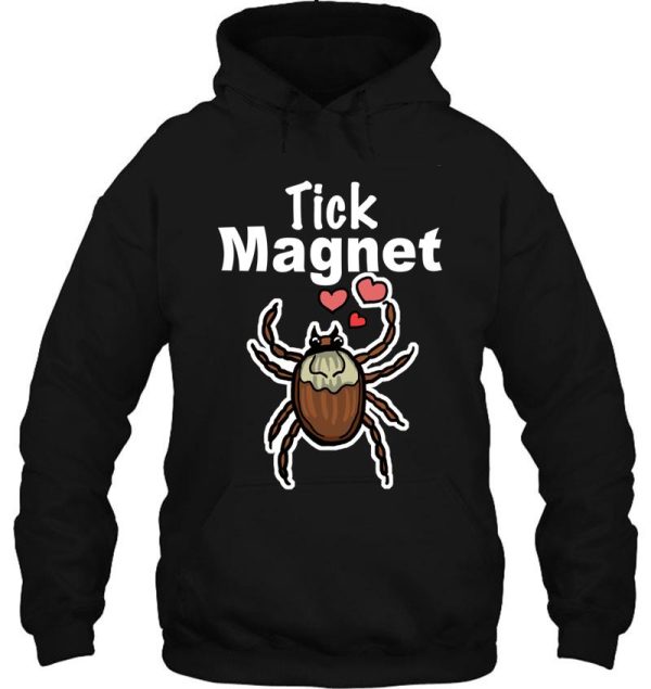 tick magnet hoodie