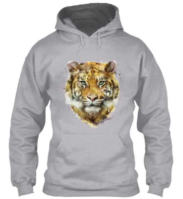 tiger strength hoodie