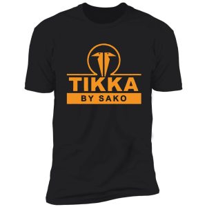 tikka t3 by sako finland shot gun rifle hunting trap skeet hunt shirt