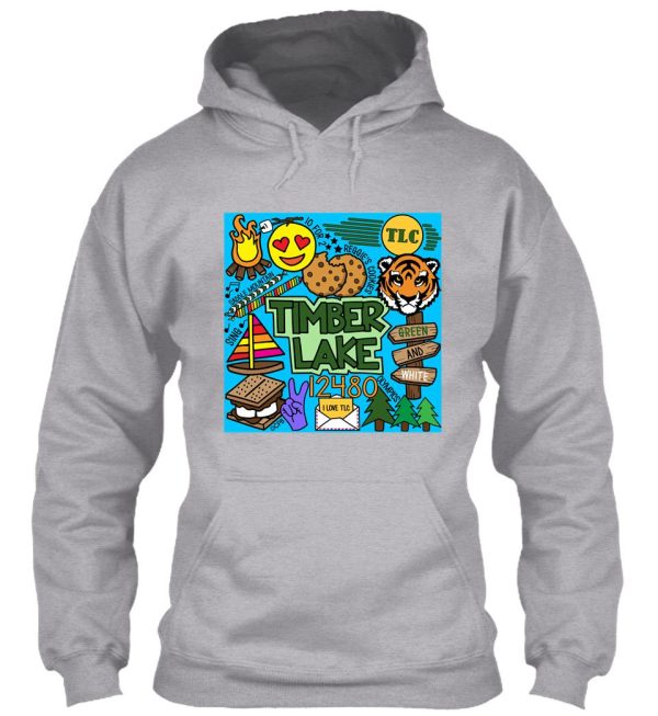 timber lake hoodie