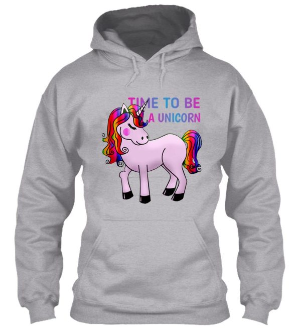 time unicorn hunting season shirt hoodie