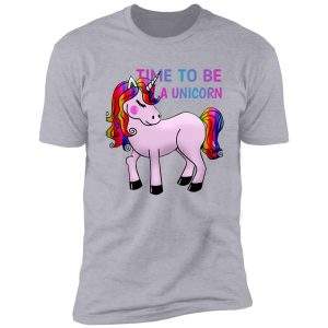 time unicorn hunting season shirt shirt