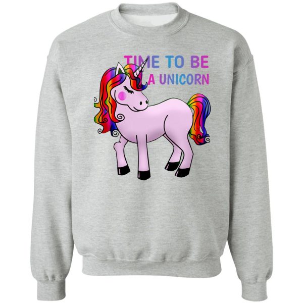 time unicorn hunting season shirt sweatshirt