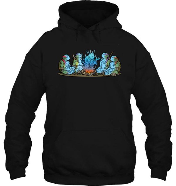 tmnt campfire hoodie