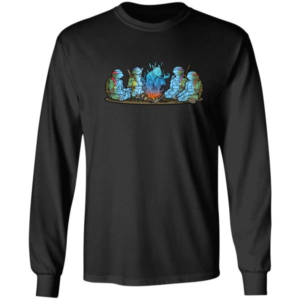 tmnt campfire long sleeve