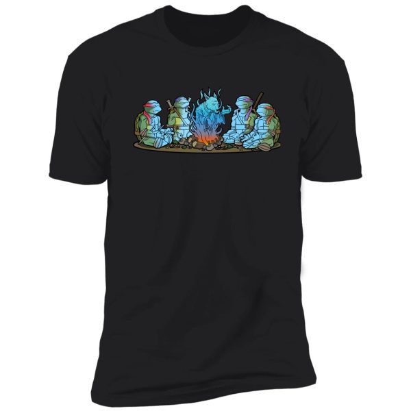 tmnt campfire shirt