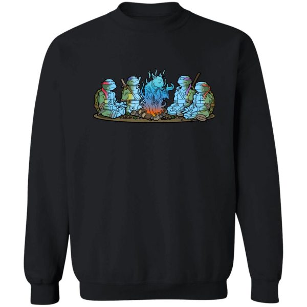 tmnt campfire sweatshirt