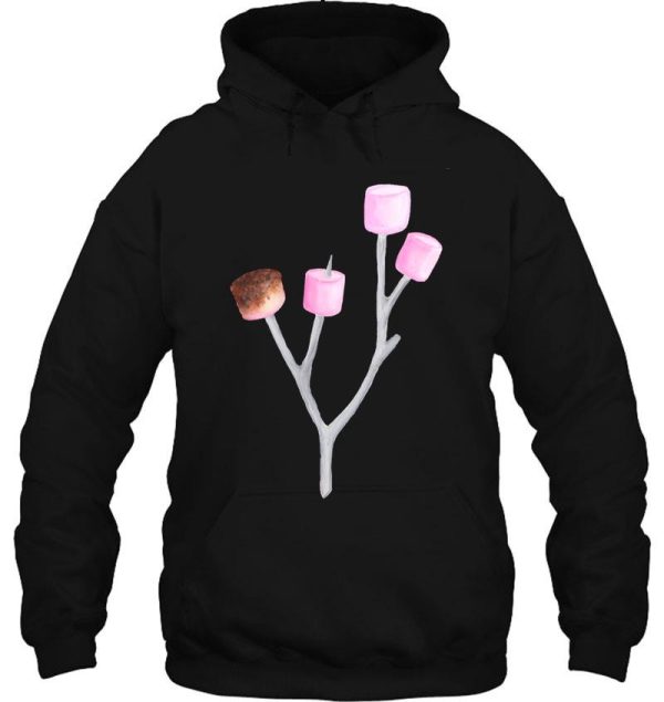 toasted marshmallows - navy hoodie