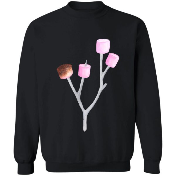 toasted marshmallows - navy sweatshirt