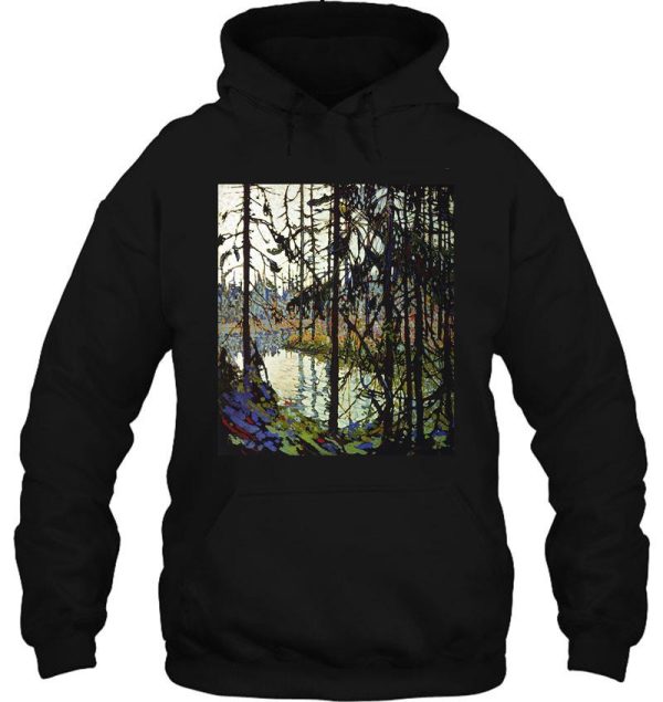 tom thomson - northern river hoodie