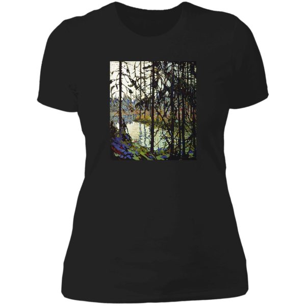 tom thomson - northern river lady t-shirt