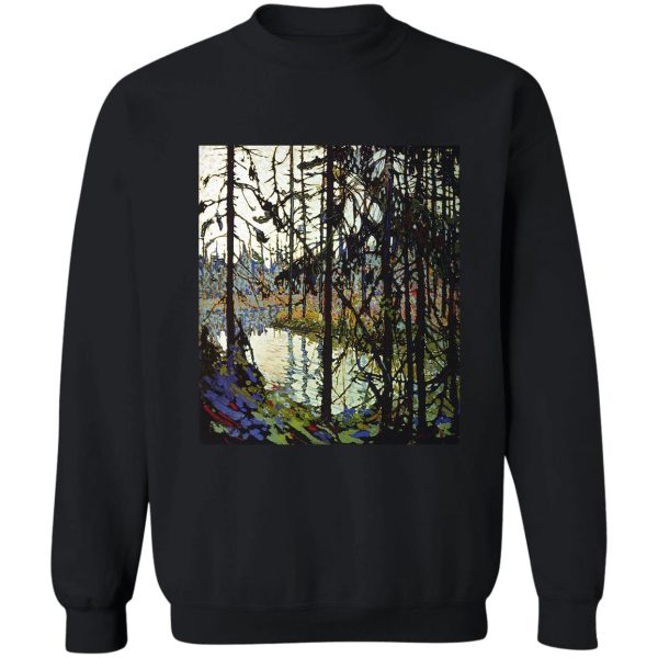 tom thomson - northern river sweatshirt