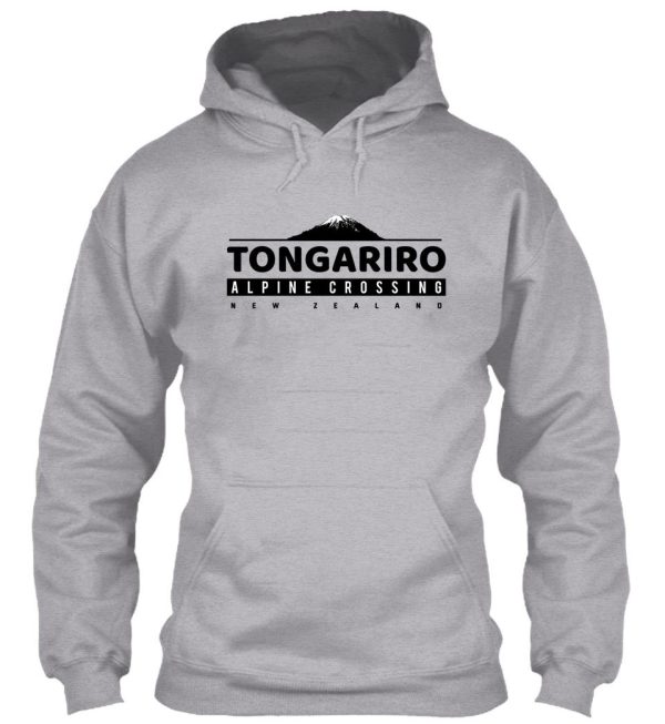 tongariro alpine crossing new zealand hoodie
