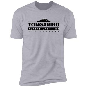 tongariro alpine crossing, new zealand shirt
