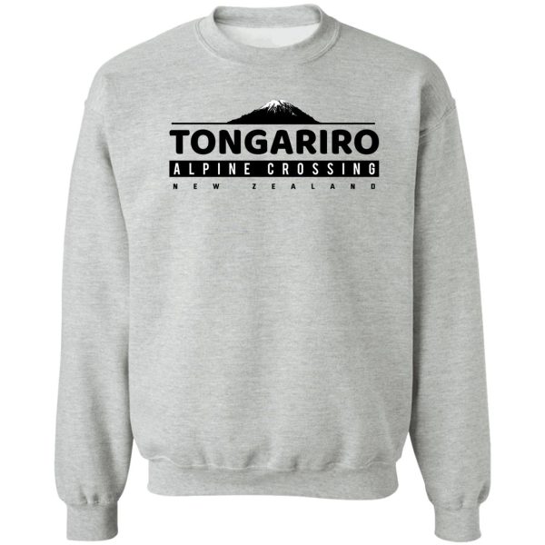 tongariro alpine crossing new zealand sweatshirt