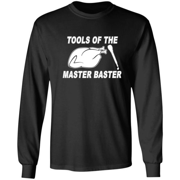 tools of the master baster thanksgiving holiday long sleeve