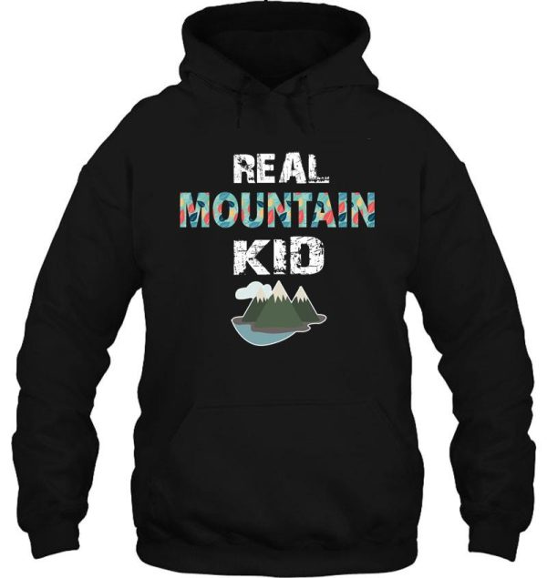 top fun mountain kid gift design hoodie