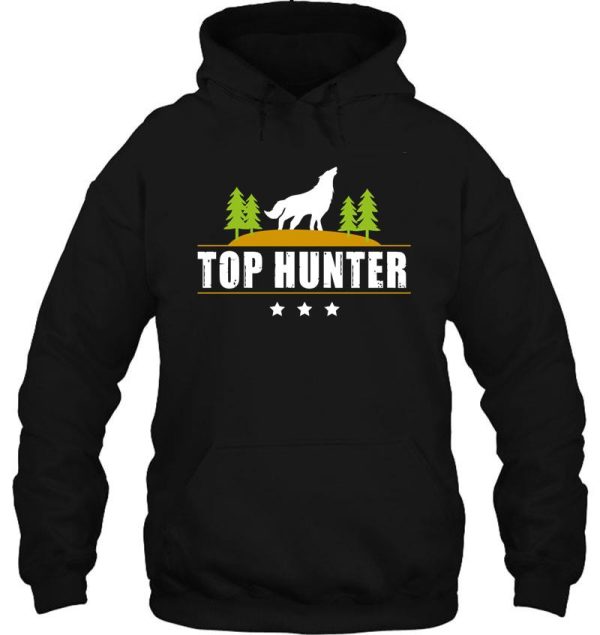 top hunter shirt hunting t shirt hoodie