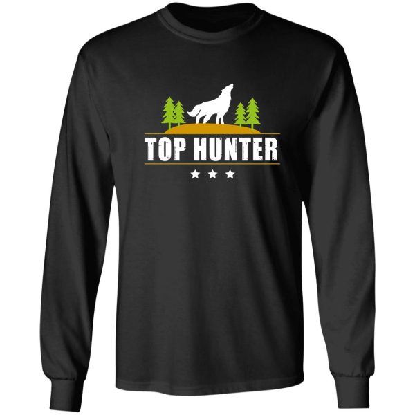top hunter shirt hunting t shirt long sleeve