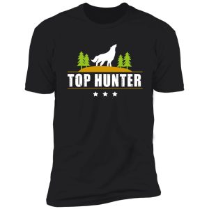 top hunter shirt | hunting t shirt shirt