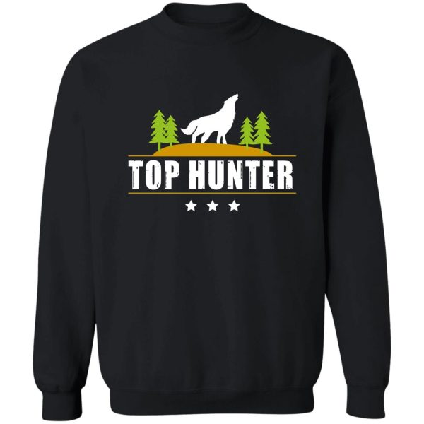 top hunter shirt hunting t shirt sweatshirt
