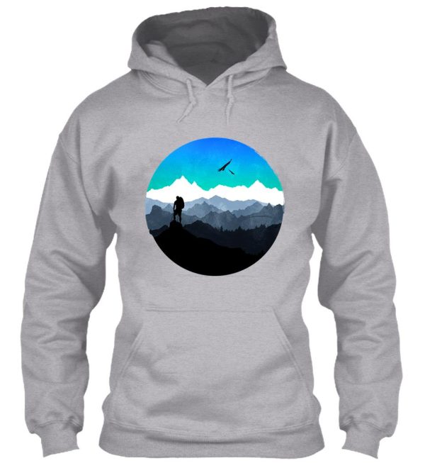 top of the world hoodie
